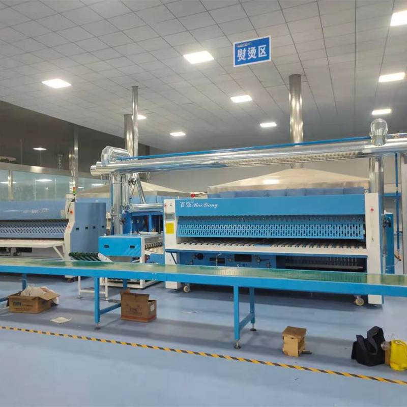 布草折疊機無法正常啟動的常見原因及解決辦法